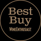 Wine Enthusiast Best Buy Award